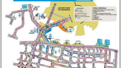 Besok, Ribuan Peserta Padati Jalan Santai HUT KORPRI dan HUT ke-418 Kota Makassar di Pantai Losari