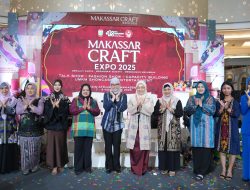 Ketua Dekranasda Kota Makassar Resmi Buka Makassar Craft Expo 2025: Momentum Kebangkitan Industri Kreatif Lokal