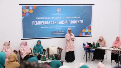 TP PKK Kota Makassar Dorong Pembentukan Sekolah Lansia Produktif di Setiap Kelurahan