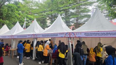 Munafri – Aliyah Ajak Warga Perkuat Kebersamaan dan Gotong Royong di Momen HUT ke-418 Kota Makassar