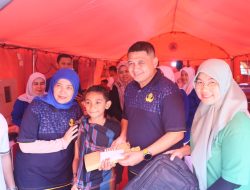 Munafri-Aliyah Hadirkan Layanan Kesehatan Gratis di HUT ke-418 Makassar