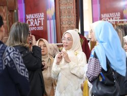Warga Antusias Padati Hari Kedua Makassar Craft Expo 2025 di Trans Studio Mall