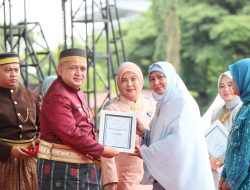 Munafri-Aliyah Jadikan HUT Makassar ke-418 sebagai Momentum Apresiasi dan Kepedulian Sosial