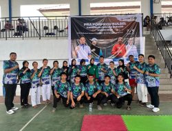 Kurash Kota Makassar Sapu Bersih Tiket Porprov Sulsel 2025