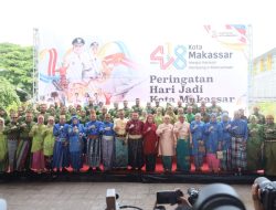 Munafri-Aliyah Rajut Kebersamaan Kepala Daerah se-Sulsel di HUT ke-418 Kota Makassar