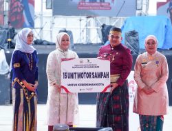 Kado Kerja Nyata Munafri–Aliyah Warnai HUT ke-418 Kota Makassar