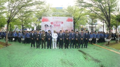 Wali Kota Munafri Pimpin Upacara Hari Pahlawan, Ajak ASN Teladani Semangat Juang Pendahulu