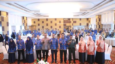 Sekda Zulkifly Resmikan Gerakan Ayah Teladan Indonesia, Dorong OPD Berorientasi pada Penguatan SDM