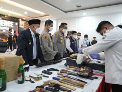 Wali Kota Makassar Munafri Apresiasi Pemusnahan 20 Kg Narkotika, Tegaskan Komitmen Wujudkan Kota Aman dan Bebas Narkoba