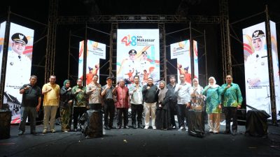 Konten Kreator Makassar Siap Kolaborasi Dukung Program Munafri-Aliyah di HUT ke-418 Kota Makassar