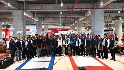 Pembukaan Babak Kualifikasi Porprov Cabor Anggar Digelar Meriah di Mall Nipah Makassar