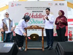 Aliyah Mustika Ilham Buka Makassar Wedding Showcase 2025: Ajak Generasi Muda Cinta Budaya Lokal