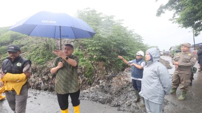Wali Kota Munafri Tinjau TPA Antang di Tengah Hujan, Fokus Benahi Pengelolaan Sampah dan Infrastruktur