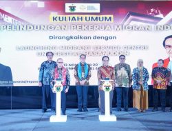 Wakil Wali Kota Makassar Hadiri Launching Unhas Migrant Service Centre Bersama Menteri P2MI