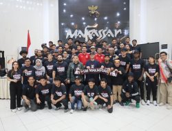 Wali Kota Makassar Jamu Pelatih dan Pemain PSM Makassar: Appi Bangkitkan Semangat Pinisi untuk Raih Kemenangan