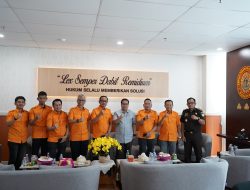 KONI Makassar Jalin Silaturahmi dengan Kajari Baru untuk Perkuat Sinergi Olahraga