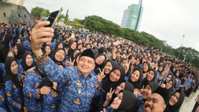 Munafri Lantik 6.936 PPPK Pemkot Makassar, Tegaskan Integritas dan Komitmen Pelayanan Publik
