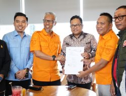 KONI Makassar Resmi Dukung Darmawangsyah Muin Maju sebagai Calon Ketua Umum KONI Sulsel