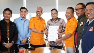 KONI Makassar Resmi Dukung Darmawangsyah Muin Maju sebagai Calon Ketua Umum KONI Sulsel