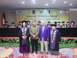 Wali Kota Munafri Perkenalkan Makassar Creative Hub ke Polimedia, Tekankan Pengembangan Talenta Kreatif Muda