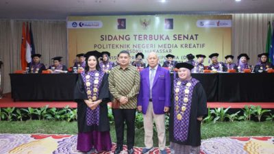 Wali Kota Munafri Perkenalkan Makassar Creative Hub ke Polimedia, Tekankan Pengembangan Talenta Kreatif Muda