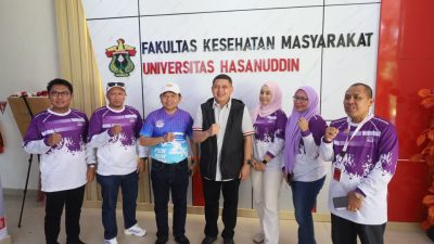 Wali Kota Munafri Tegaskan Komitmen Zero Stunting dan Kota Sehat di Dies Natalis ke-43 FKM Unhas