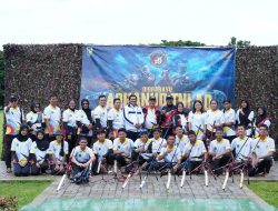 Tim Panahan Makassar Dominasi Skor pada Latihan Bersama HUT Arhanud TNI AD ke-79