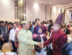 Munafri–Aliyah Hadiri Mukernas & HUT ke-49 KKSS, Tegaskan Kolaborasi untuk Bangun Makassar dan Indonesia