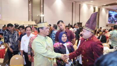 Munafri–Aliyah Hadiri Mukernas & HUT ke-49 KKSS, Tegaskan Kolaborasi untuk Bangun Makassar dan Indonesia