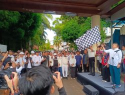 Munafri Dampingi Mentan RI Tinjau Pasar Murah & Layanan Kesehatan Gratis di Rangkaian Mukernas–HUT KKSS