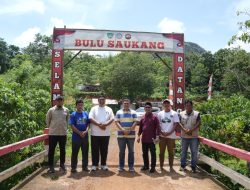 Munafri Tinjau Lahan Alternatif Pekuburan di Maros, Cari Solusi Keterbatasan TPU Makassar