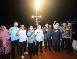 Wali Kota Makassar dan Wamen Luar Negeri Bahas Penguatan Wisata Bahari, Promosikan Pinisi ke Dunia