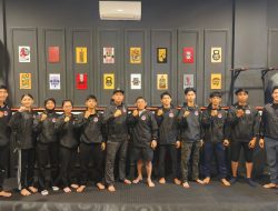 KONI Makassar Beri Apresiasi dan Dukungan Penuh untuk Tim Kickboxing di BK Porprov 2025