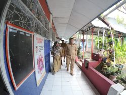 Munafri Nostalgia di SD Masa Kecil Saat Sidak, Pastikan Keaslian Data Ijazah SD Inpres IKIP