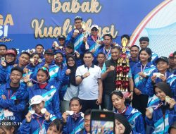 Tim Dayung Makassar Raih Juara Umum Pra Porprov 2025 dengan Dominasi Medali