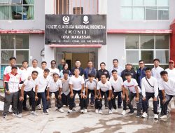 KONI Makassar Lepas Tim Hockey Menuju BK Porprov 2025 di Luwu