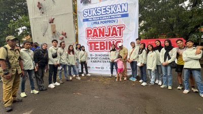 Tim Panjat Tebing Makassar Siap Amankan Tiket Porprov XVIII Sulsel 2026