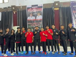 Kickboxing Kota Makassar Loloskan Seluruh Atlet pada BK Porprov 2025 di Tana Toraja