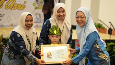 Bunda PAUD Kota Makassar Hadiri Milad Yayasan Rahmatul Asri, Tekankan Kolaborasi Orang Tua–Sekolah Cetak Generasi Emas