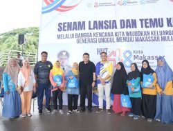 Wali Kota Munafri Tegaskan Komitmen Perkuat Program Lansia Berdaya & Kader KB di Makassar