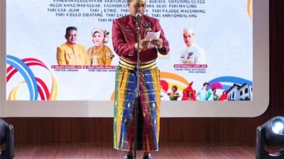 Misi Budaya Makassar Warnai Surabaya, Dinas Kebudayaan Perluas Promosi Seni dan Kearifan Lokal