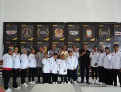 Sekum KONI Makassar Iqbal Djalil Resmi Melepas Tim Senam Makassar Menuju Pra Porprov Sulsel 2025
