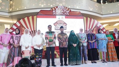 Melinda Aksa Wakili Kota Makassar di Expo Kreatif Andalan, Dorong UMKM dan Wastra Lokal Tembus Pasar Nasional