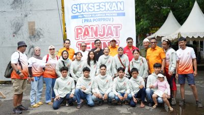 Tim Panjat Tebing Makassar Loloskan Semua Atlet pada Pra Porprov 2025
