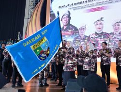 Aliyah Mustika Ilham Resmi Pimpin FKPPI Sulsel 2025–2030, Kibarkan Semangat Pengabdian & Nasionalisme