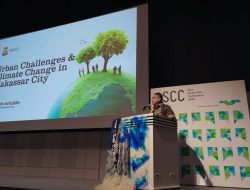 Tampil Kenakan Batik Lontara, Wali Kota Munafri Curi Perhatian Delegasi Dunia di ASCC 2025 Yokohama