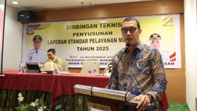 Sekda Makassar Tegaskan SPM Jadi Prioritas Utama Belanja Daerah