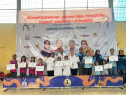 Tim Senam Kota Makassar Juara Umum Babak Kualifikasi Porprov Sulsel 2025