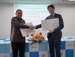 Wali Kota Munafri Teken LoI dengan Nihon SUIDO, Makassar Perkuat Mitigasi Banjir Berbasis Teknologi Jepang