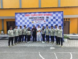 Tim Gateball Makassar Ikuti Open Turnamen Harbak PU Ke-80 di Palu untuk Pemantapan Menuju Porprov XVIII Sulsel 2026
